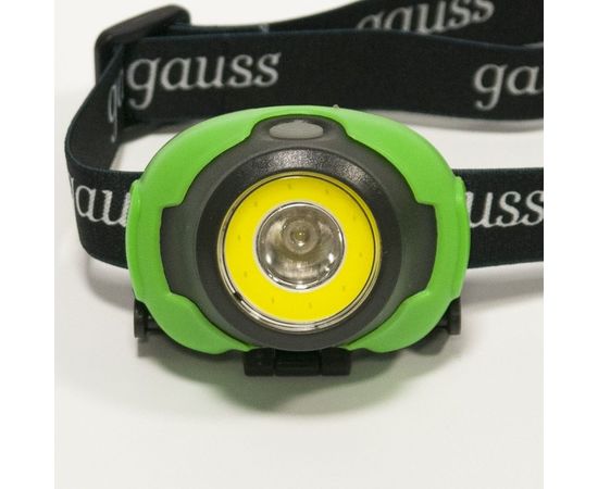 Налобный фонарь Gauss модель GFL303 4W 230lm 3xAAA LED 1/12/60 GF303 – изображение 14