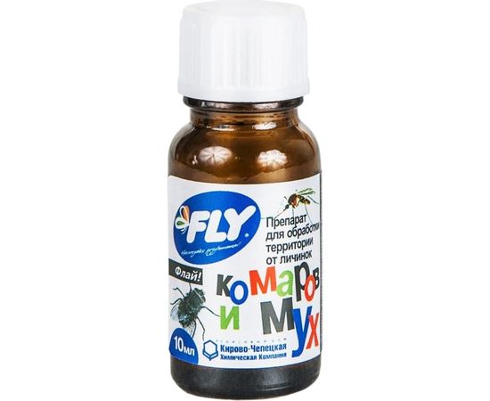 Препарат от личинок комаров и мух FLY 4607043131713 – изображение 2
