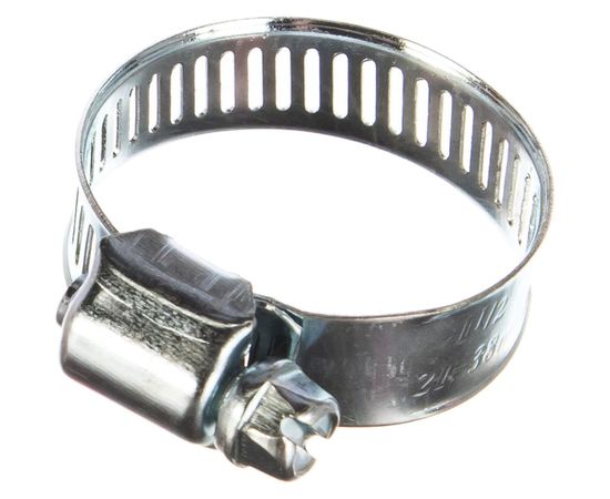 Обжимной просечной хомут FIT DIY 12.7 мм 1.5"", 21-38 мм 64255 – изображение 2