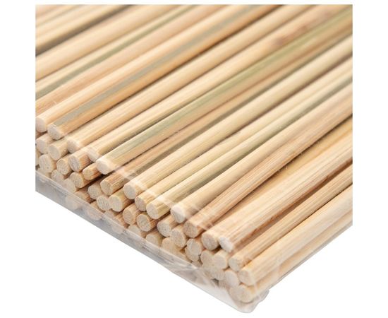 Шампуры для шашлыка PATERRA бамбук, 100 шт., 3х300 мм 401-955 – изображение 2