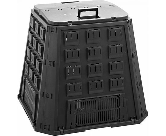 Компостер Prosperplast Evogreen 420 л, чёрный IKEV420C-S411 – изображение 2