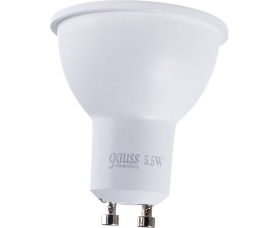 Лампа LED MR16 GU10 5.5W 4100К Gauss Elementary 13626 – изображение 2
