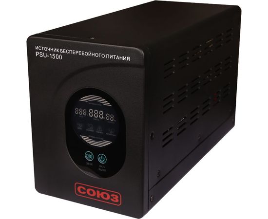 Источник бесперебойного питания Союз PSU-1500 101500 – изображение 2