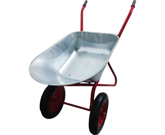 Строительная тачка LWI 110 л, 200 кг LWI110х2 – изображение 2