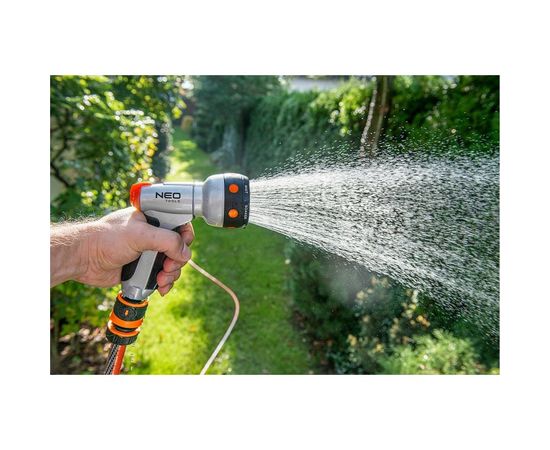 Многофункциональный ороситель NEO Tools 7 функций, с замком, с функцией ЩЕЛЧОК 15-706 – изображение 2