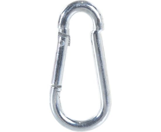 Карабин оцинкованный DIN 5299С 50 шт. (5 мм; ТФ5) Зубр 4-304545-05 – изображение 2