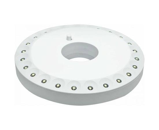 Кемпинговый фонарь Gauss модель GFL003 24LED 300lm 3xAA белый магнит и карабин LED 1/12/72 GF003 – изображение 2