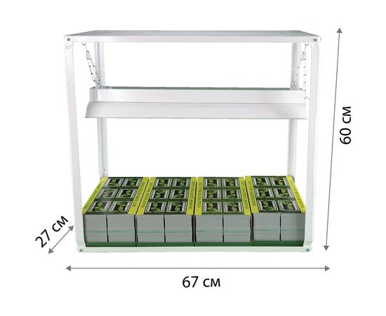 Домашний огород Delta-Park LUM 4001002 – изображение 2