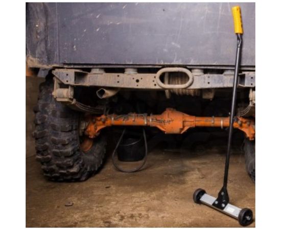 Магнитный телескопический сборщик с колёсами 330мм Forceberg 9-4072213 – изображение 2