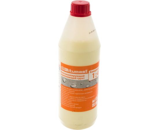 Влагоизолирующий укрепляющий грунт, 1 л Bitumast 4607952900899 – изображение 2