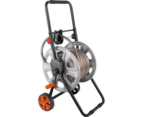 Металлическая тележка для садового шланга NEO Tools со шлангопроводом 15-792 – изображение 2