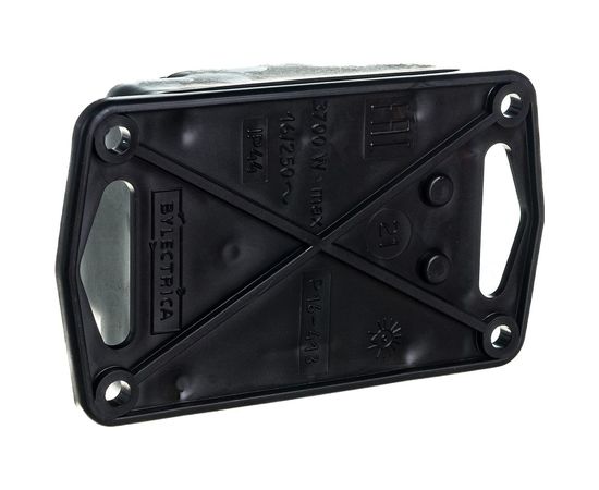 Переносная розетка Bylectrica 1-местная штепсельная с заз.конт. каучук IP44, Р16-413 – изображение 2