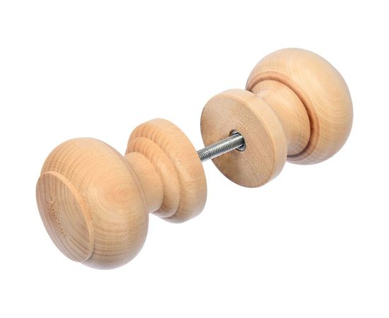 Дверная круглая ручка Банные штучки 55 мм 32108 – изображение 2