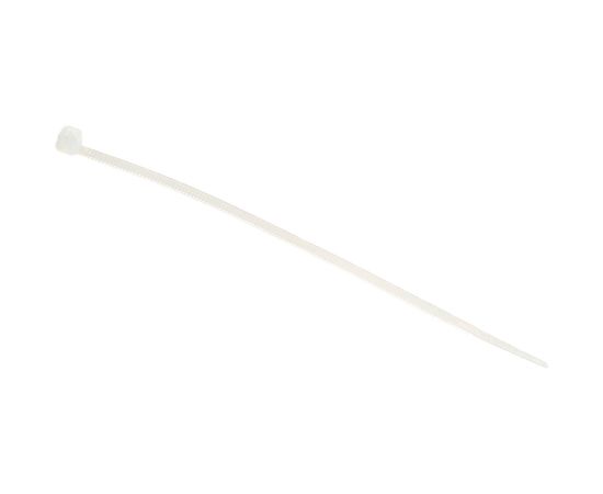 Ленточная хомут-стяжка Gigant 3,6х150 белый, 100 шт G/1/15 – изображение 2