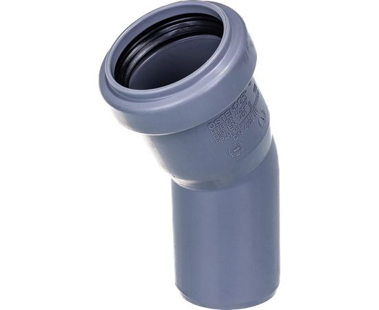 Отвод однораструбный (30°) HTB 40 Ostendorf 111110 – изображение 2
