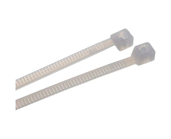 Ленточная хомут-стяжка Gigant 2,5х100 белый, 100 шт G/1/12 – изображение 2