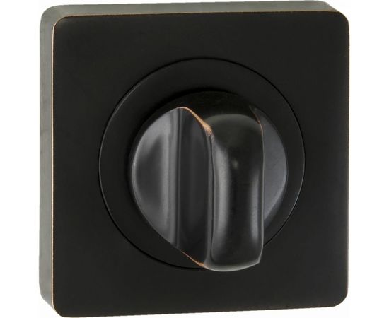 Квадрантная завертка к ручкам РЕНЦ черная бронза с патиной BK 02 BIG ABB – изображение 2