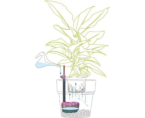 Система внутреннего полива растений GF Aquaflora mini 6331 (спец) – изображение 2