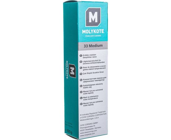 Пластичная смазка Molykote 33 Medium, 100 г 4016024 – изображение 2