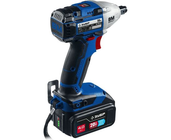 Бесщеточный гайковерт ЗУБР Профессионал GB-250-42 – изображение 2