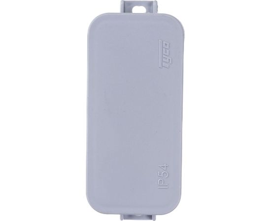 Распределительная коробка Ruvinil, ОП 43х80х35мм 10 вводов IP54 серый 67091 – изображение 2