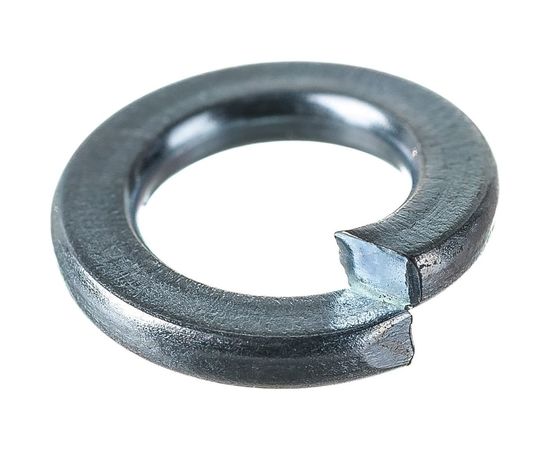 Пружинная шайба ЦКИ DIN 127, М8 гровер, Ц 1000 шт 61217 – изображение 2