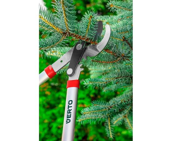 Сучкорез 690 мм (универсальный, алюминиевые ручки) VERTO 15G256 – изображение 2