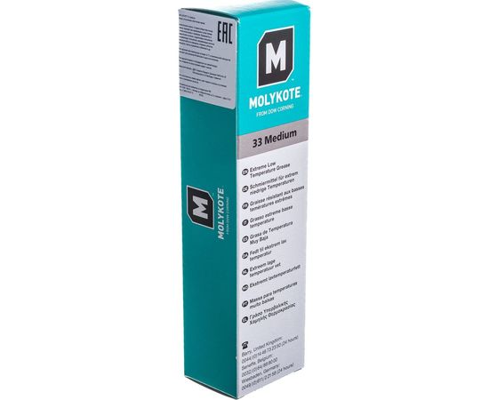 Пластичная смазка Molykote 33 Medium, 100 г 4016024 – изображение 3