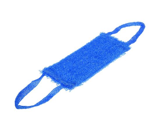 Мочалка из полипропилена Банные Штучки лента, 32х14 см, 75х14 см с ручками 40170 – изображение 3