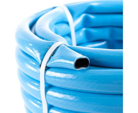 Поливочный армированный трехслойный шланг СИБРТЕХ Родничок 3/4"", 15 м 67526 – изображение 3