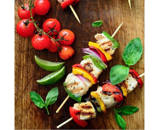 Шампуры для шашлыка PATERRA бамбук, 100 шт., 3х300 мм 401-955 – изображение 3