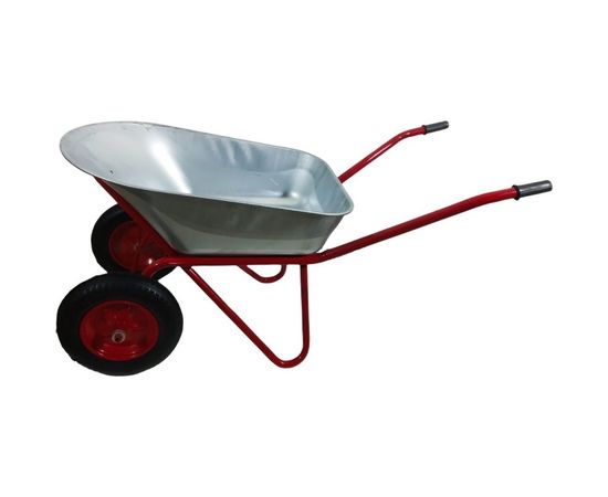 Строительная тачка LWI 110 л, 200 кг LWI110х2 – изображение 3