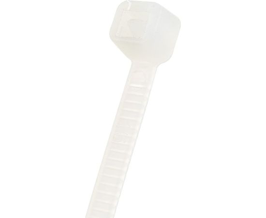 Ленточная хомут-стяжка Gigant 3,6х150 белый, 100 шт G/1/15 – изображение 3