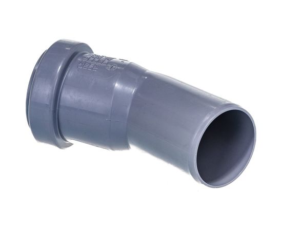 Отвод однораструбный (30°) HTB 40 Ostendorf 111110 – изображение 3