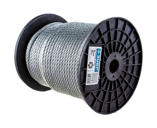 Трос стальной DIN 3055 Зубр 4-304110-08 – изображение 3