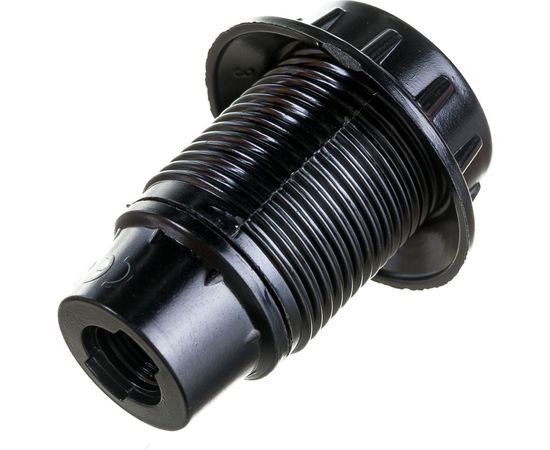 Карболитовый патрон с кольцом IEK, Пкб14-04-К11 Е14, черный, индивидуальный пакет EPK21-04-02-K01 – изображение 3