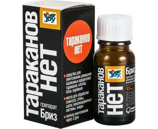 Препарат JOY ТАРАКАНОВ НЕТ 4607043131423 – изображение 3