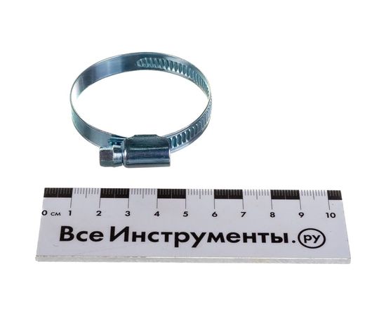 Червячный хомут Gigant 32-50 мм/9 W1, 25 шт G/1/33 – изображение 3