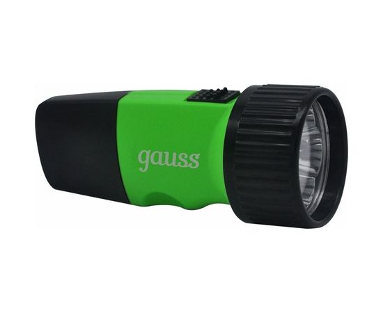 Ручной фонарь Gauss модель GFL103 1W 40lm NI-MH 250mAh LED 1/12/72 GF103 – изображение 3
