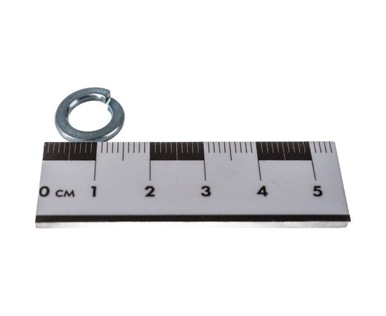 Пружинная шайба ЦКИ DIN 127, М8 гровер, Ц 1000 шт 61217 – изображение 3