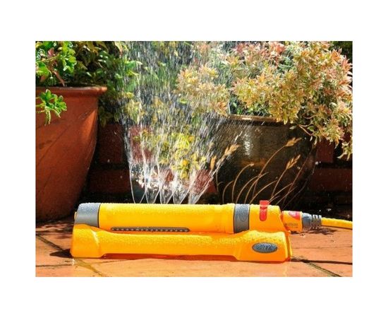 Спринклерный прямоугольный дождеватель-ороситель Hozelock 2976P3600 – изображение 3