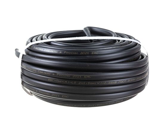 Кабель Партнер-Электро ВВГ-Пнг/А/-LS 2х1,5 (20м) P112G-02N05RE1-C020 – изображение 3