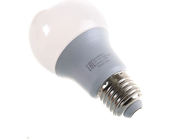 Светодиодная лампа Eurolux LL-E-A60-11W-230-4K-E27/груша, 11Вт, нейтральный, Е27 76/2/16 – изображение 3