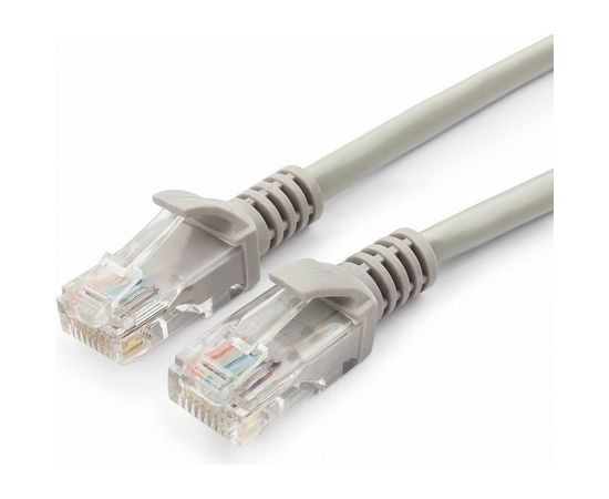 Патч-корд Cablexpert UTP PP12-1M кат.5e, 1м, литой, многожильный серый PP12-1M – изображение 3