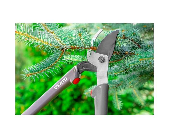 Сучкорез 520 мм (универсальный, рукоятки из стекловолокна) VERTO 15G255 – изображение 3