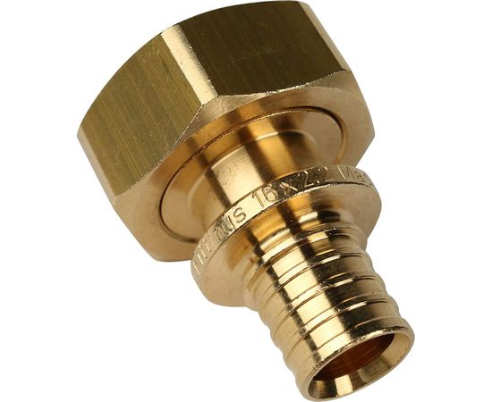 Переходник с накидной гайкой евроконус STOUT 16xG 3/4" SFA-0034-001634 RG008S5GBNG0K8 – изображение 3