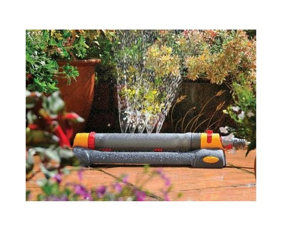 Спринклерный прямоугольный дождеватель-ороситель Hozelock 2986P3600 – изображение 3