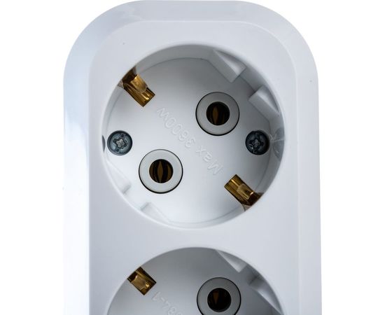 Колодка удлинителя 3-м с заземлением, с выключателем MAKEL MGP 211 – изображение 4