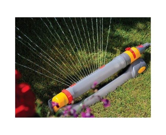 Спринклерный прямоугольный дождеватель-ороситель Hozelock 2986P3600 – изображение 4