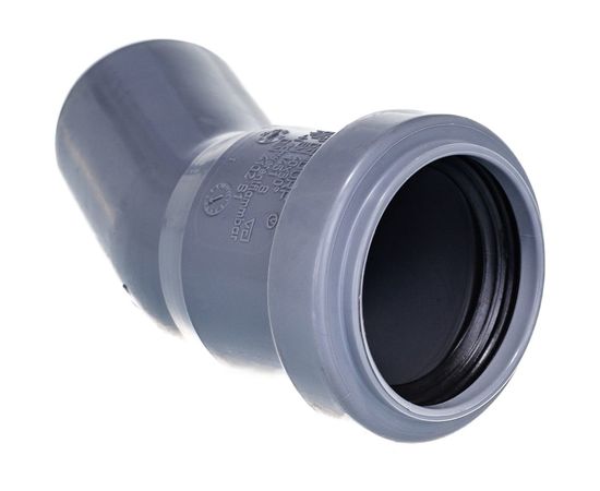 Отвод однораструбный (30°) HTB 40 Ostendorf 111110 – изображение 4